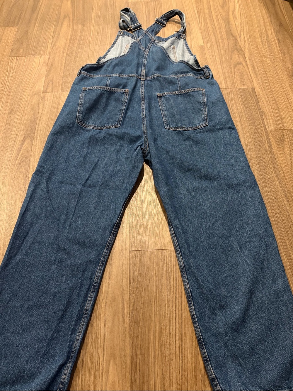 We the Free Ziggy Cotton Denim Overalls in XL - Picture 10 of 14